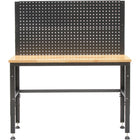 Professional Steel Workbench With Pegboard 1340x463x1570mm |  20 Wb5234 Pb
