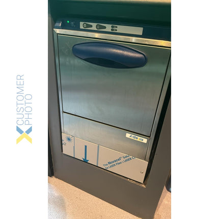 Commercial Glasswasher 800 1000 Glasses/Hour 350mm Basket Gravity Drain Detergent Pump 13 A | Omniwash 3500 Btdd