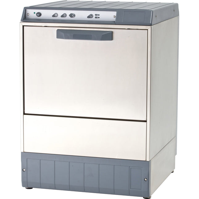 Commercial Dishwasher 540 Plates/Hour 500mm Basket Drain Pump Detergent Pump 13 A | Omniwash 5000 Stddps