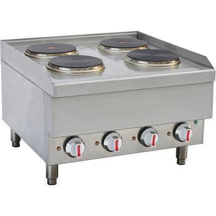 Professional Electric Boiling Top 4 Plates 7k W |  6 Etz4