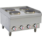 Professional Electric Boiling Top 4 Plates 7k W |  6 Etz4