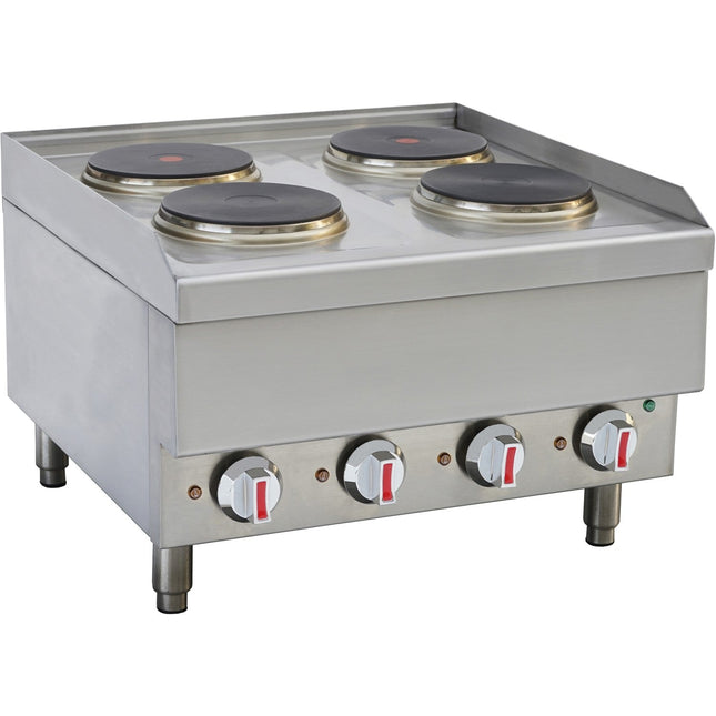 Professional Electric Boiling Top 4 Plates 7k W |  6 Etz4