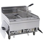 Commercial Gas Fryer 10+10 L Countertop 8k W |  6 Gtrc2