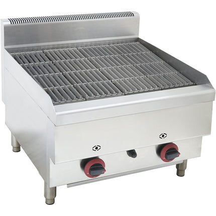 Professional Gas Lavarock Chargrill 15k W |  6 Gtrh60