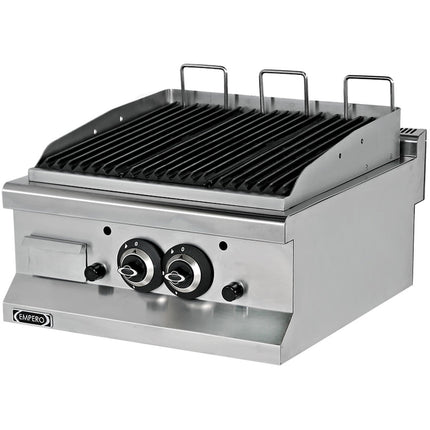 Professional Gas Lavastone Chargrill 9.5k W |  6 Lg020