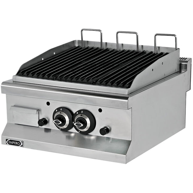 Professional Gas Lavastone Chargrill 9.5k W |  6 Lg020