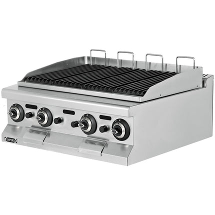 Gas Lavarock Chargrill With Steam Function 14k W |  6 Lg020 S