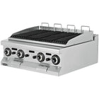Gas Lavarock Chargrill With Steam Function 14k W |  6 Lg020 S