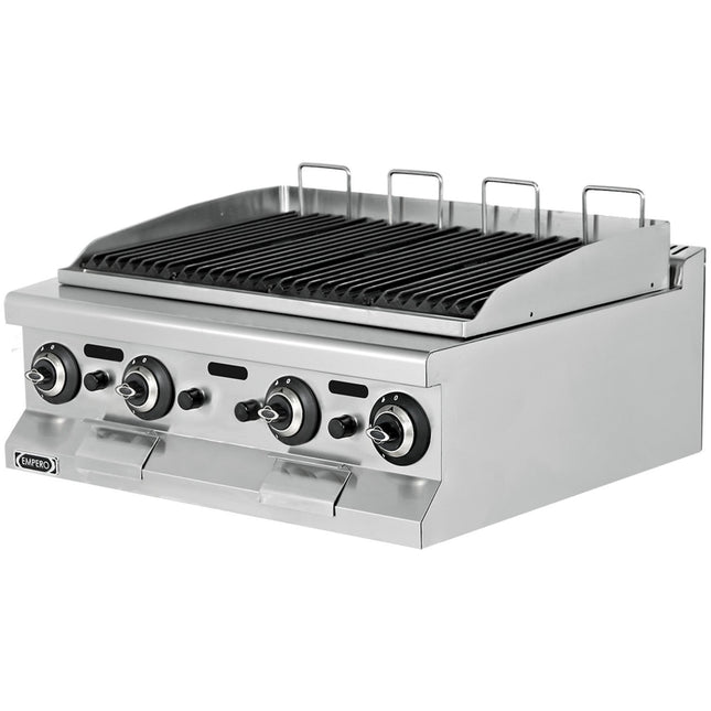 Gas Lavarock Chargrill With Steam Function 14k W |  6 Lg020 S