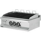 Professional Gas Lavarock Chargrill 17.1k W |  6 Lg030