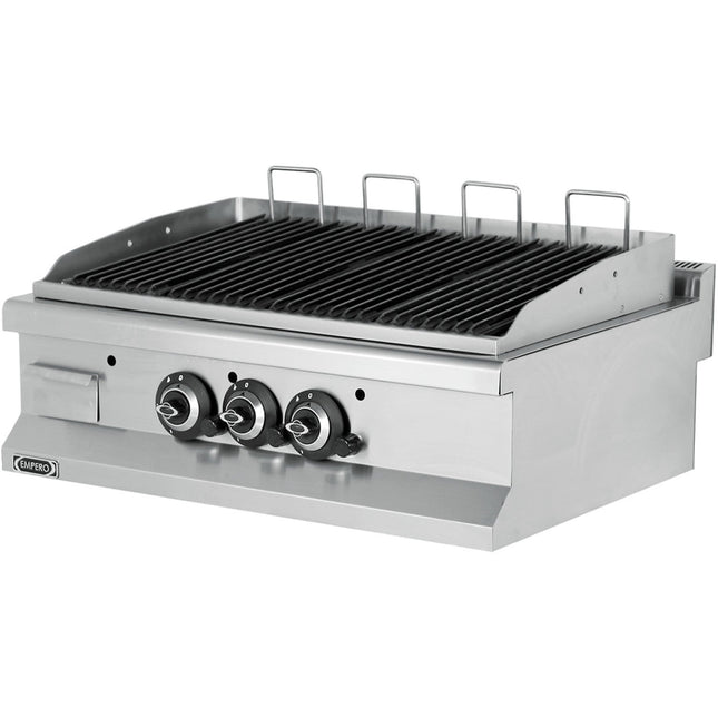 Professional Gas Lavarock Chargrill 17.1k W |  6 Lg030