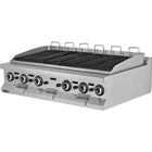 Gas Lavarock Chargrill With Steam Function 21k W |  6 Lg030 S