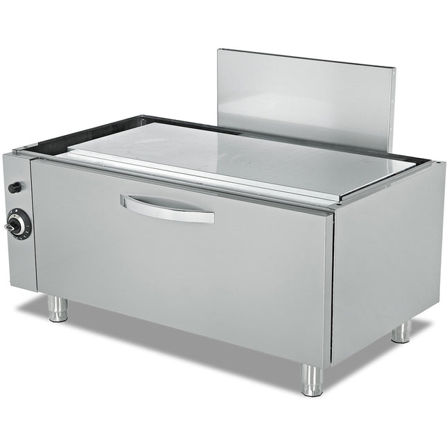 Base Maxi Oven Gas 1200mm 18k W |  7 Frg03