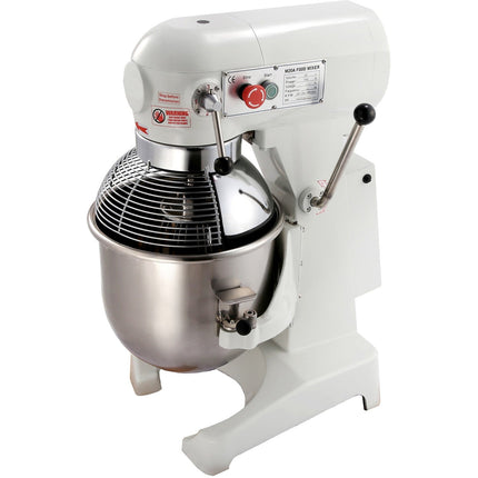 Professional Planetary Mixer 10 Litres 2 Speeds White |  Adm10 White