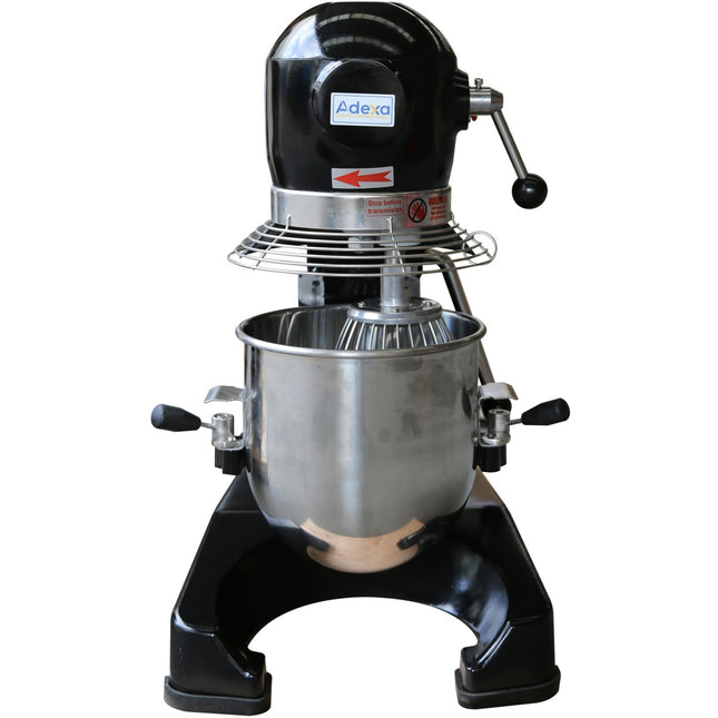 Professional Planetary Mixer 10 Litres 2 Speeds Black |  Adm10 Black
