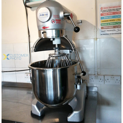 Professional Planetary Mixer 20 Litres 3 Speeds |  Adm20