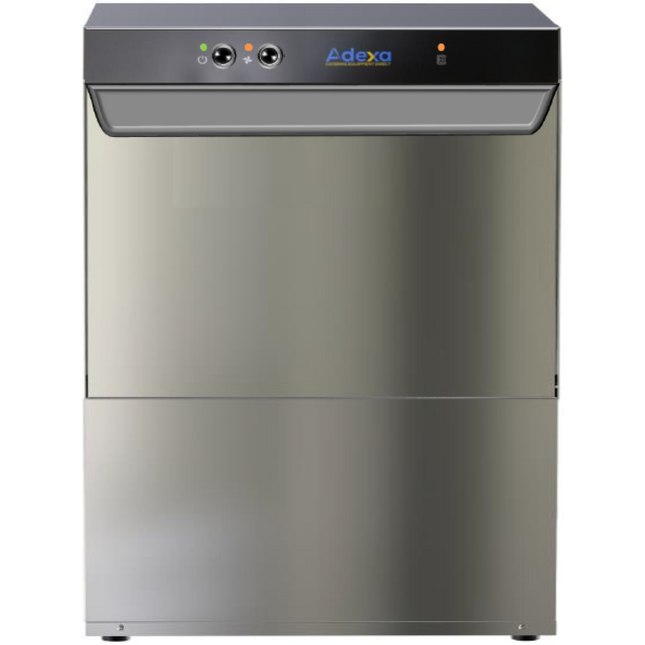 Commercial Glasswasher Premium 350mm Basket 30 Baskets/Hour Rinse Aid Dispenser Detergent Dispenser &Amp; Drain Pump 13 A |  Adx35