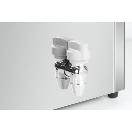 Commercial Electric Deep Fryer Countertop Double Tank 2x8 Litres 530x450x360mm |  Afr004