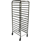 Rack/Tray/Pan Trolley Aluminium For 660x460mm Sheet Pan 15 Tier |  Alrk15