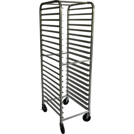 Rack/Tray/Pan Trolley Aluminium For 660x460mm Sheet Pan 20 Tier |  Alrk20