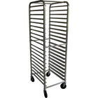 Rack/Tray/Pan Trolley Aluminium For 660x460mm Sheet Pan 20 Tier |  Alrk20