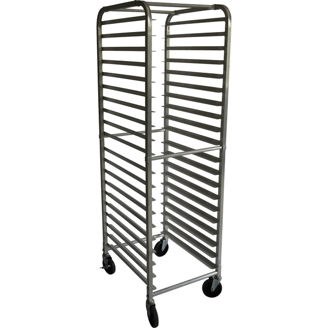 Rack/Tray/Pan Trolley Aluminium For 660x460mm Sheet Pan 20 Tier |  Alrk20