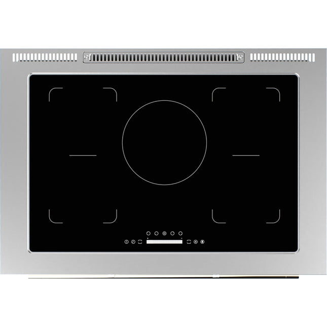 Professional Induction Range With 5 Zone And Multifunction Convection Oven |  Altay900