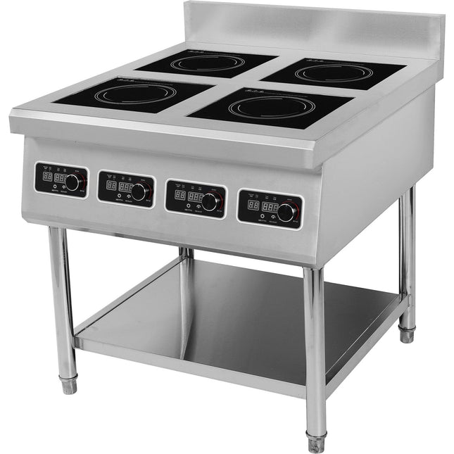 Professional Free Standing Induction Hob 4x3.5k W |  Amtcd401