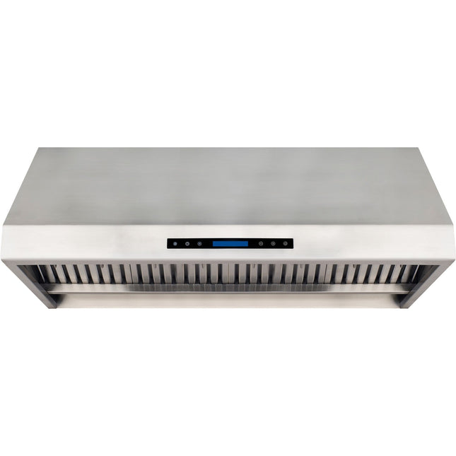 Commercial Extraction Canopy With Filter, Range Hood, Fan, Lights &Amp; Speed Control 900mm |  Ap238 Ps8336