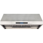 Commercial Extraction Canopy With Filter, Range Hood, Fan, Lights &Amp; Speed Control 900mm |  Ap238 Ps8336