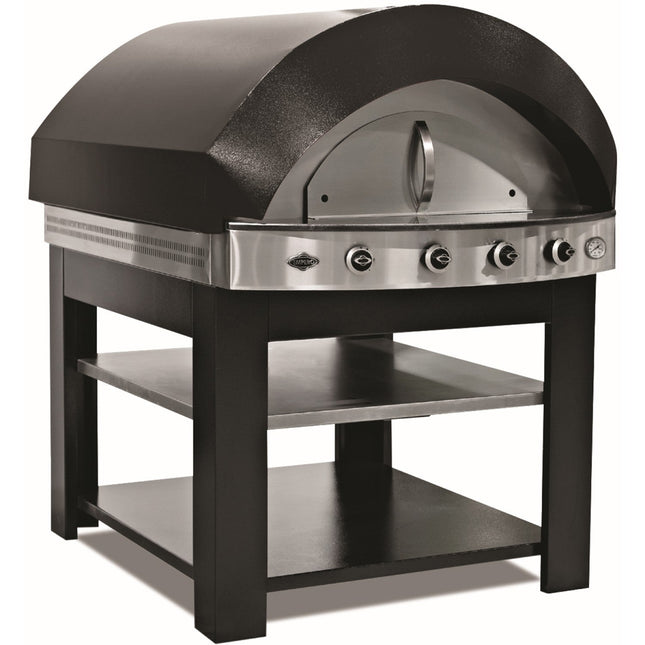 Gas Pizza And Pita Oven 750x600 With Stand |  Asplfd3 Plsd3 S