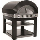 Gas Pizza And Pita Oven 750x600 With Stand |  Asplfd3 Plsd3 S