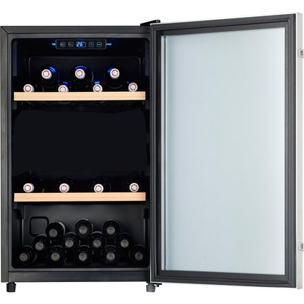 Commercial Wine Cooler Single Zone 63 Bottles |  Jc130