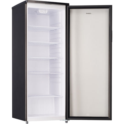 Commercial Display Refrigerator With Glass Door 248 Litres Black |  Ax268 Bvc