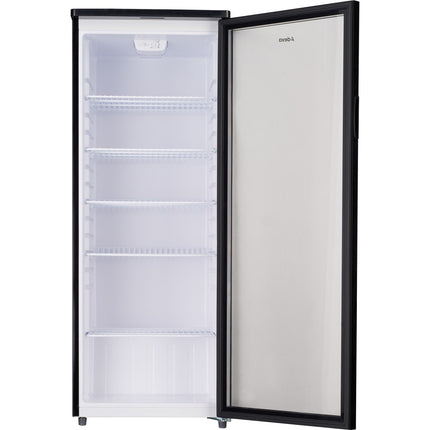 Commercial Display Refrigerator With Glass Door 248 Litres Black |  Ax268 Bvc
