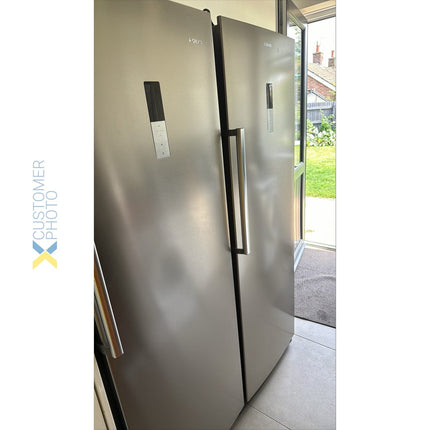 Commercial Refrigerator Upright Cabinet 335 Litres Stainless Steel Single Door |  Ax350 Nxd