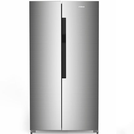 Commercial Double Fridge &Amp; Freezer Combination Upright Cabinet 410 Litres Stainless Steel |  Ax438 Sbs