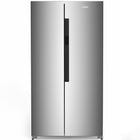 Commercial Double Fridge &Amp; Freezer Combination Upright Cabinet 410 Litres Stainless Steel |  Ax438 Sbs