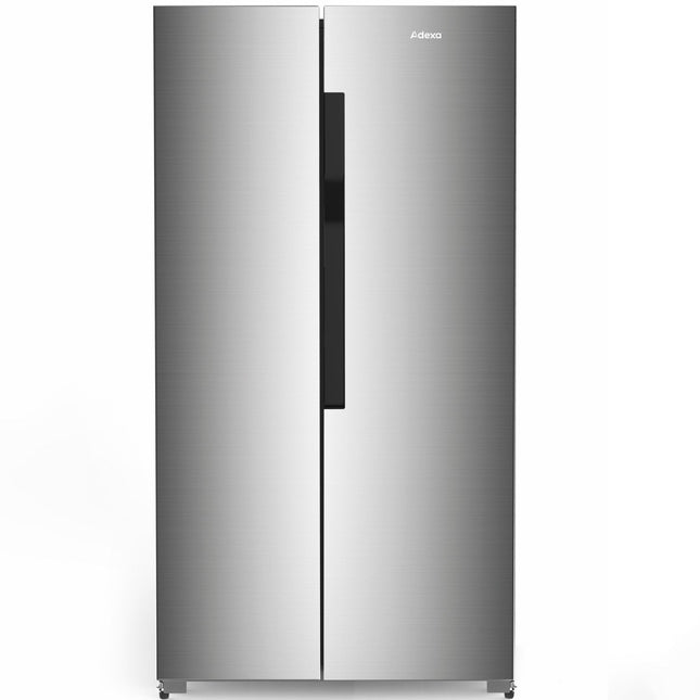 Commercial Double Fridge &Amp; Freezer Combination Upright Cabinet 410 Litres Stainless Steel |  Ax438 Sbs