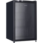 108lt Beer Bottle Cooler Glass Door Black |  Ax108 Bvc