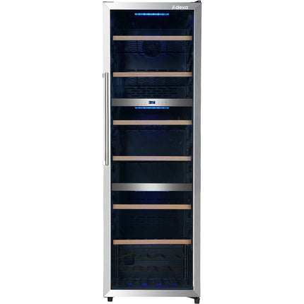 3 Zone Wine Cooler 133 Bottles |  Axw285