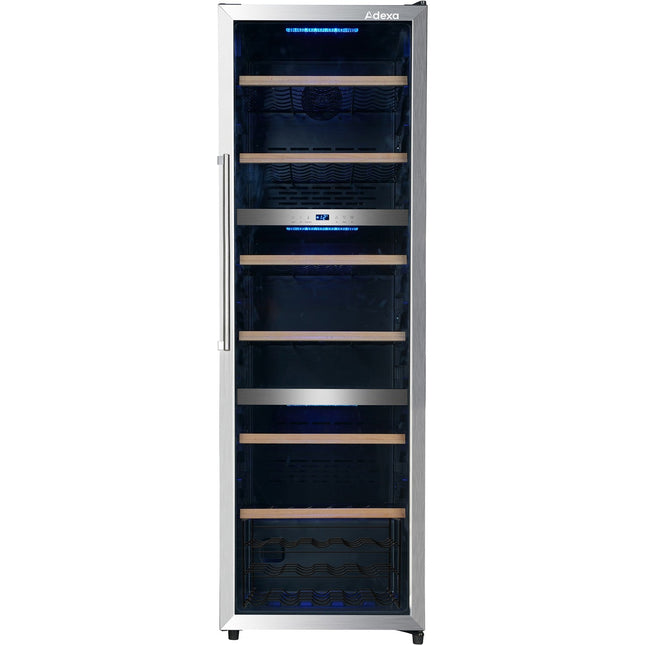 3 Zone Wine Cooler 133 Bottles |  Axw285
