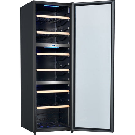 3 Zone Wine Cooler 133 Bottles |  Axw285
