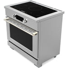 Professional Induction Range With 5 Zone And Multifunction Convection Oven |  Altay900