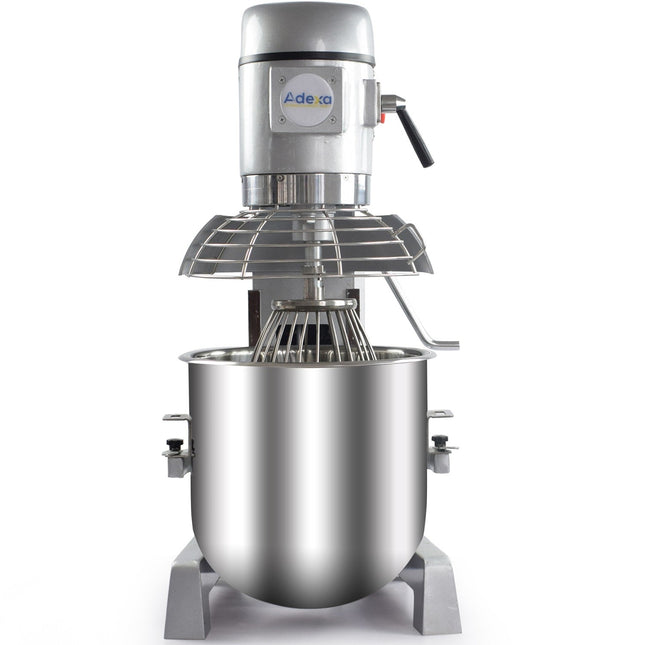 Professional Planetary Mixer 30 Litres 3 Speeds |  Adm30