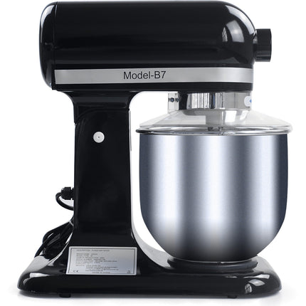 Countertop Planetary Mixer 7 Litres Black |  Adm7 B