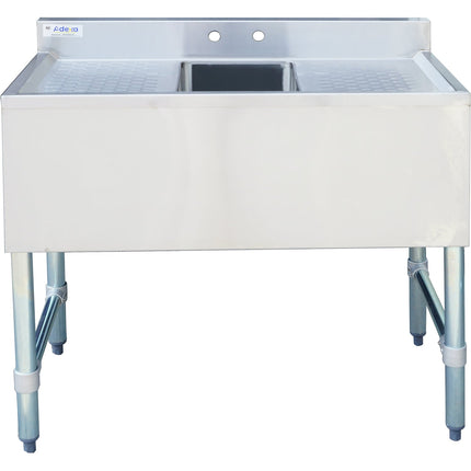 Commercial Bar Sink 1 Bowl Middle 914x477x838mm |  Bar1 B36 Lr