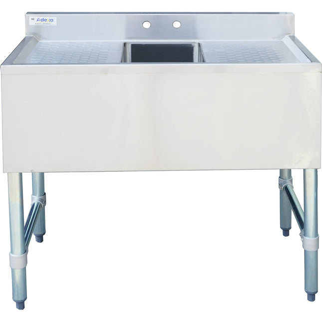Commercial Bar Sink 1 Bowl Middle 914x477x838mm |  Bar1 B36 Lr