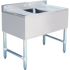 Commercial Bar Sink 1 Bowl Middle 914x477x838mm |  Bar1 B36 Lr