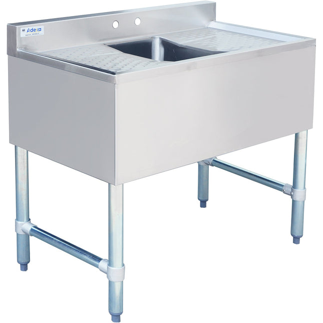 Commercial Bar Sink 1 Bowl Middle 914x477x838mm |  Bar1 B36 Lr